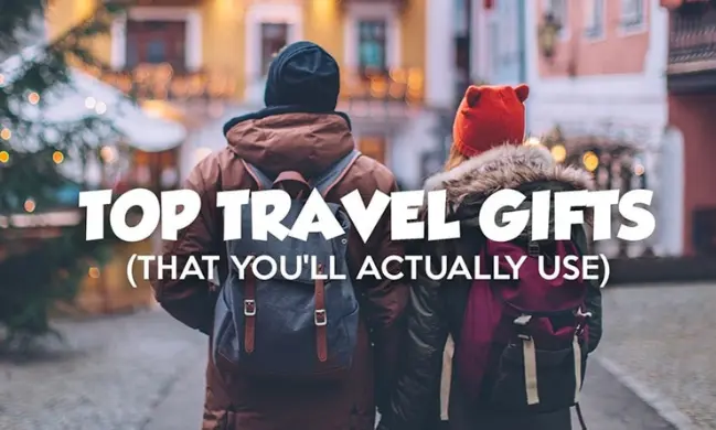 TOP 9 Perfect Christmas Gifts for Travelers