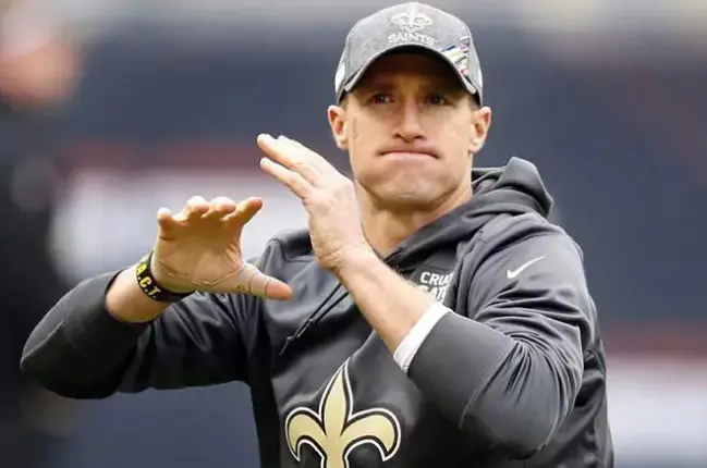 Drew Brees' Unexpected Journey: From Star Quarterback to Left-Handed Throws