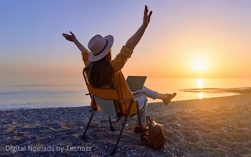 Empowering the Digital Nomad Lifestyle: Exploring the Way Millennials Work and Live