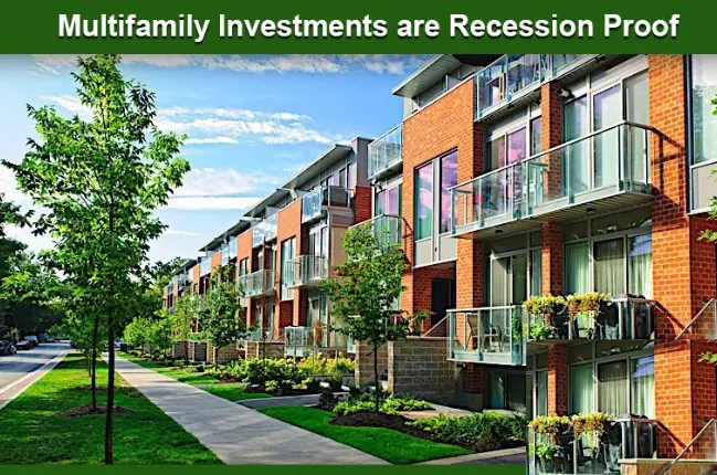 What Makes Multifamily Real Estate so Recession-Proof