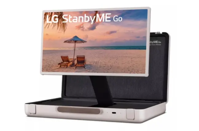 Revolutionizing Entertainment: LG's Briefcase TV Sets a New Standard
